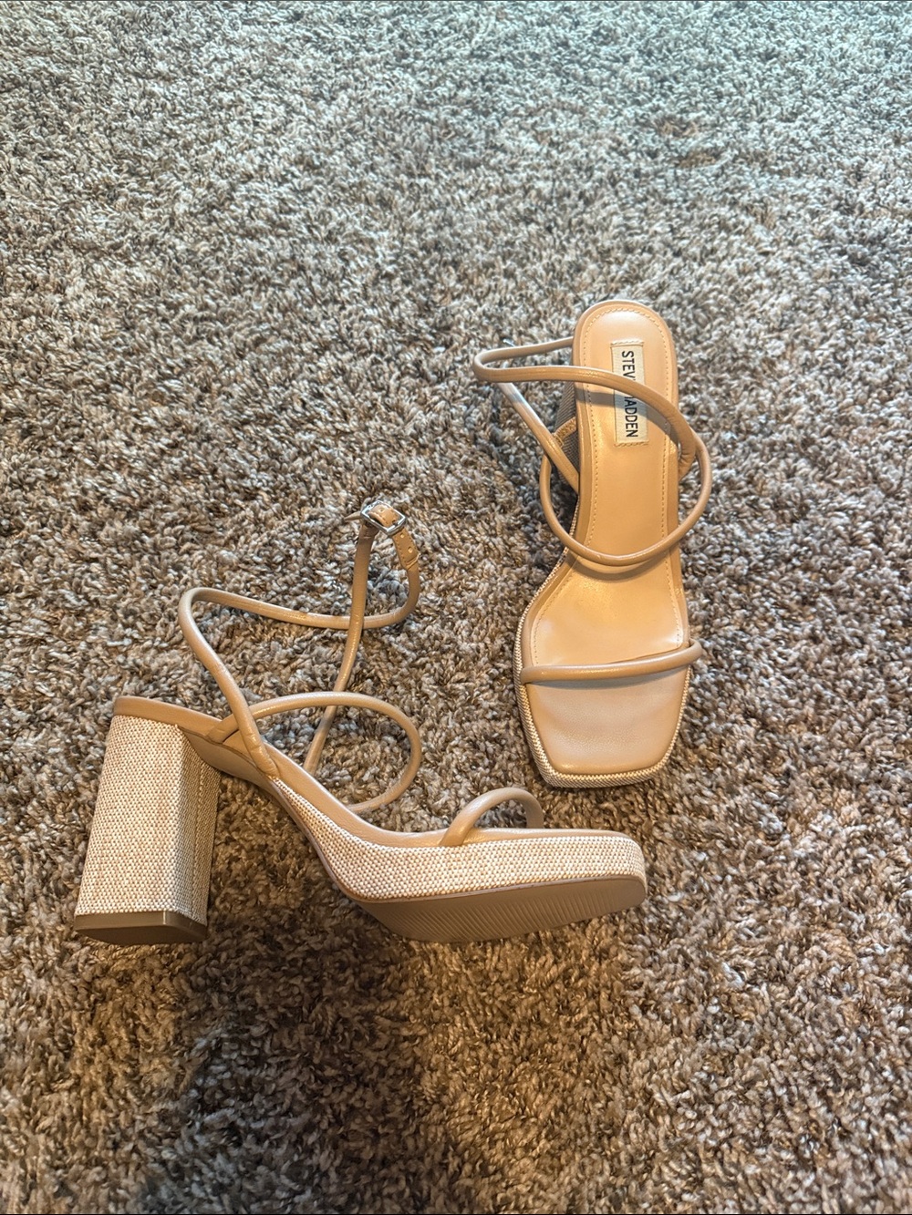 NWOB! Steve Madden Pennie heels